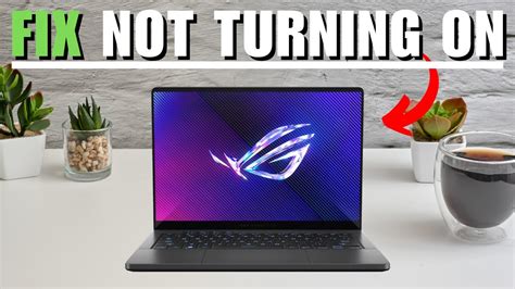 rog zephyrus screen not turning on